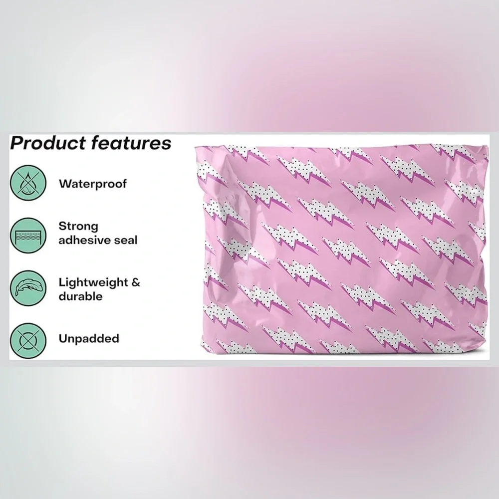 Poly Mailers - Set of 15 - Picture 3 of 3